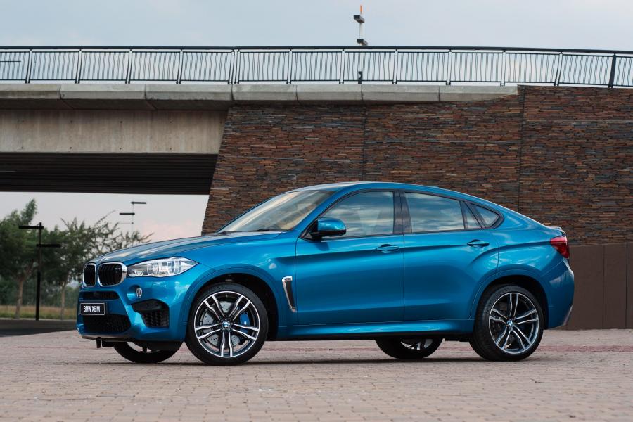  BMW X6 M 2015 года  (ZA) (фото 3 из 30)